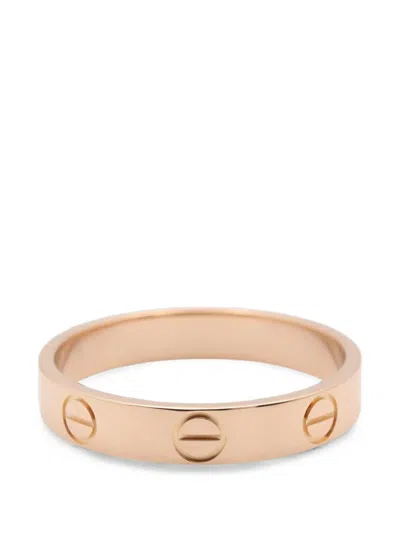Pre-owned Cartier 2010s Love Ring In Pink