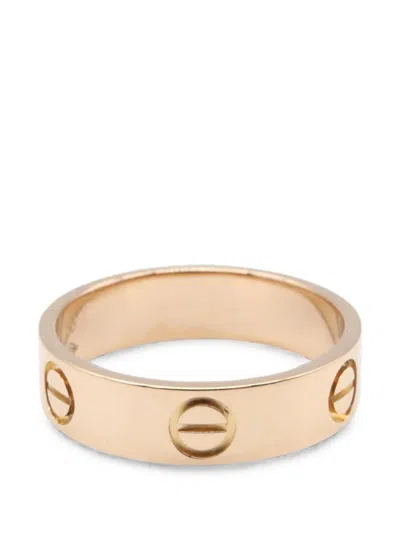 Pre-owned Cartier 2010s Love Ring In Pink