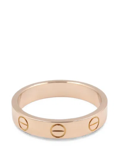 Pre-owned Cartier 2010s Love Ring In Pink