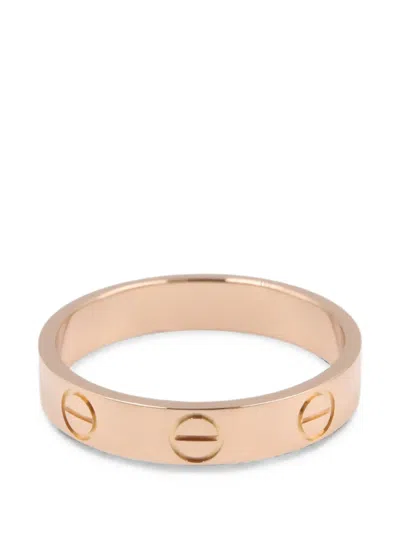 Pre-owned Cartier 2010s Love Ring In Pink
