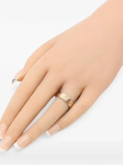 Pre-owned Cartier 2010s Love Ring In Pink