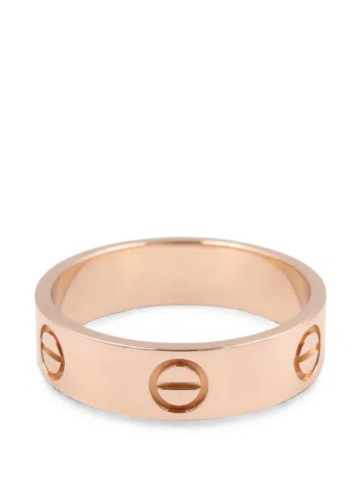 Pre-owned Cartier 2010s Love Ring In Pink
