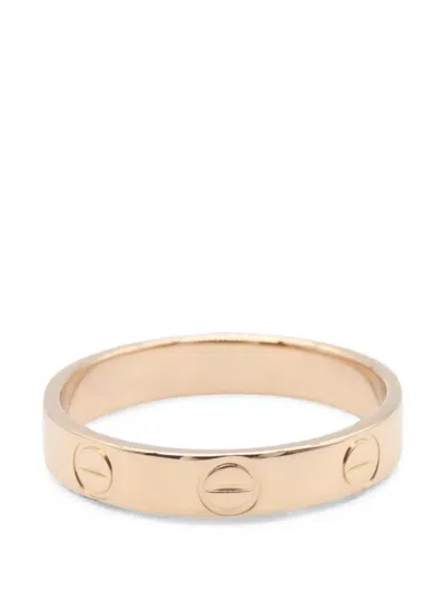 Pre-owned Cartier 2010s Love Ring In Pink