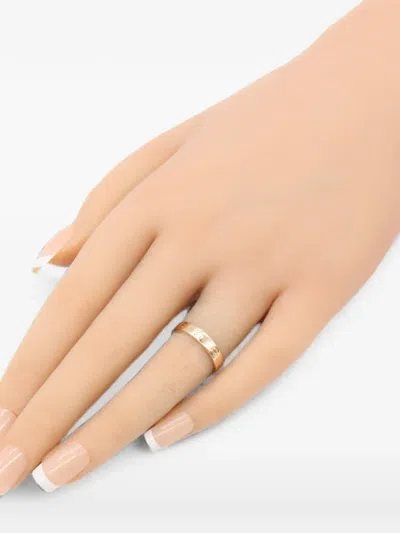 Pre-owned Cartier 2010s Love Ring In Pink