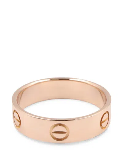 Pre-owned Cartier 2010s Love Ring In Pink