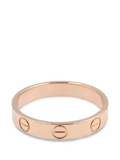 Pre-owned Cartier 2010s Love Ring In Pink