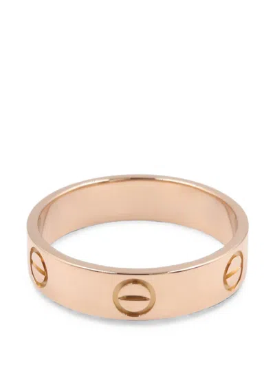 Pre-owned Cartier 2010s Love Ring In Pink