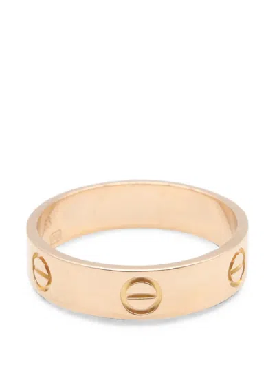Pre-owned Cartier 2010s Love Ring In Pink
