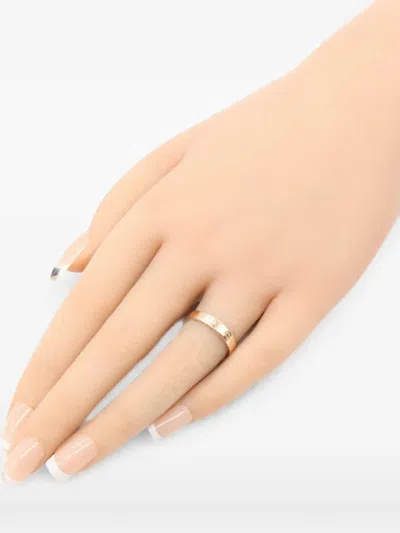 Pre-owned Cartier 2010s Love Ring In Pink
