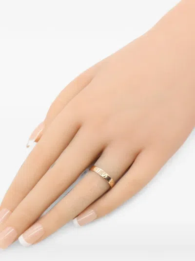 Pre-owned Cartier 2010s Love Ring In Pink