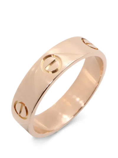 Pre-owned Cartier 2010s Love Ring In Pink
