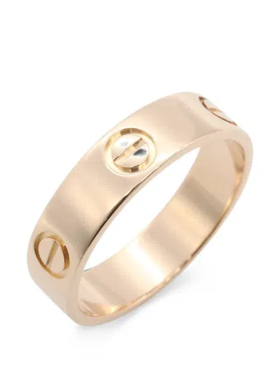 Pre-owned Cartier 2010s Love Ring In Pink