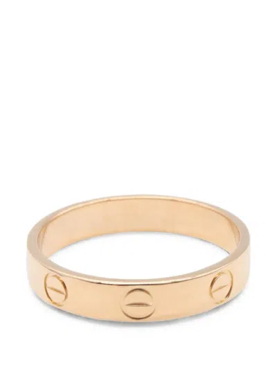 Pre-owned Cartier 2010s Love Ring In Pink
