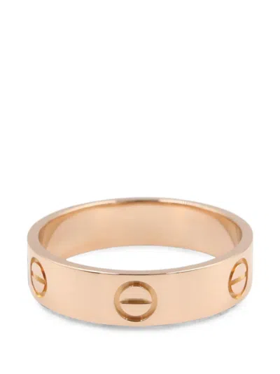 Pre-owned Cartier 2010s Love Ring In Pink