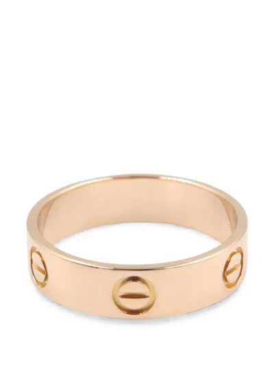 Pre-owned Cartier 2010s Love Ring In Pink