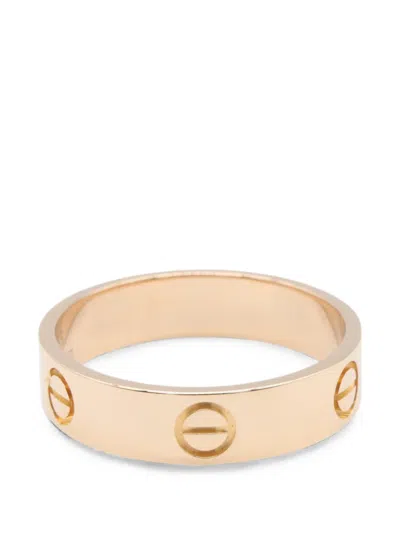 Pre-owned Cartier 2010s Love Ring In Pink