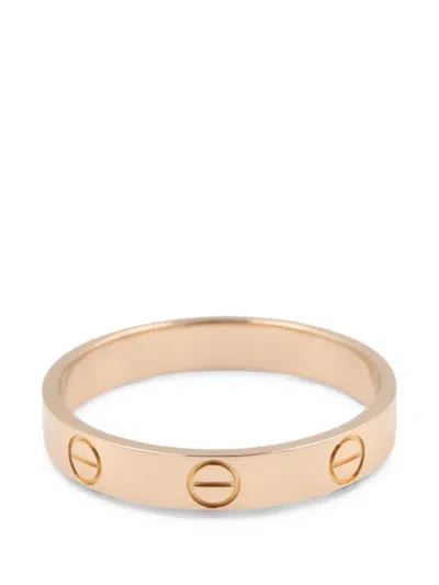 Pre-owned Cartier 2010s Love Ring In Pink