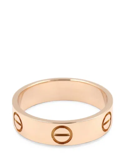 Pre-owned Cartier 2010s Love Ring In Pink