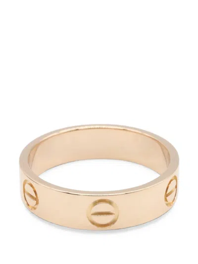 Pre-owned Cartier 2010s Love Ring In Pink