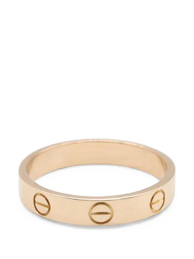 Pre-owned Cartier 2010s Love Ring In Pink