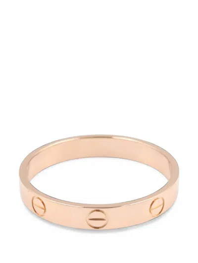Pre-owned Cartier 2010s Love Ring In Pink