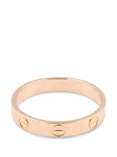 Pre-owned Cartier 2010s Love Ring In Pink