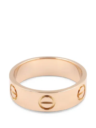 Pre-owned Cartier 2010s Love Ring In Pink