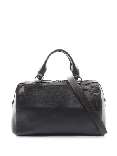 Pre-owned Cartier 2010s Marcello De  Tote Bag In Black