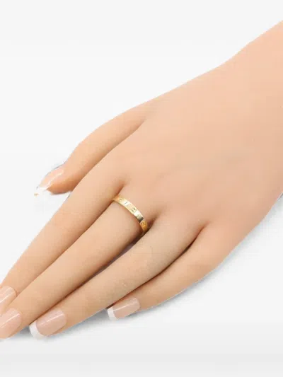 Pre-owned Cartier 2010s Mini Love Ring In Gold