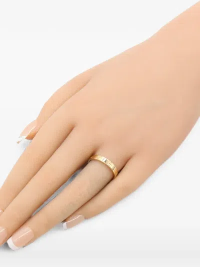 Pre-owned Cartier 2010s Mini Love Ring In Gold