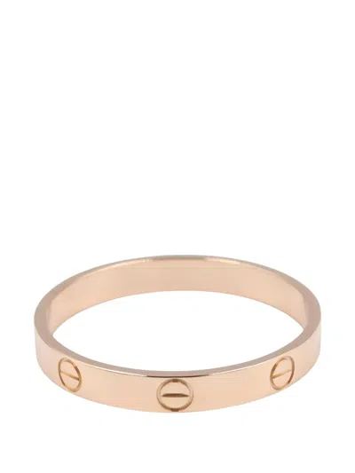 Pre-owned Cartier 2010s Mini Love Ring In Pink