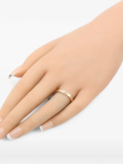 Pre-owned Cartier 2010s Mini Love Ring In Pink