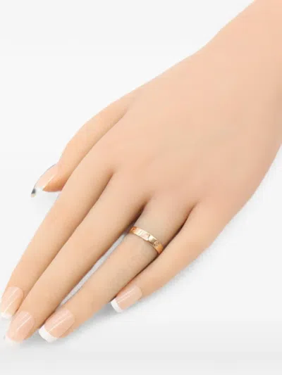 Pre-owned Cartier 2010s Mini Love Ring In Pink