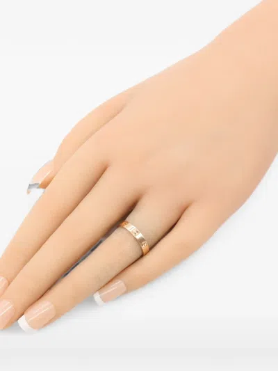 Pre-owned Cartier 2010s Mini Love Ring In Pink