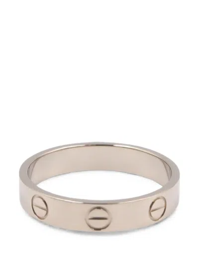 Pre-owned Cartier 2010s Mini Love Ring In Pink