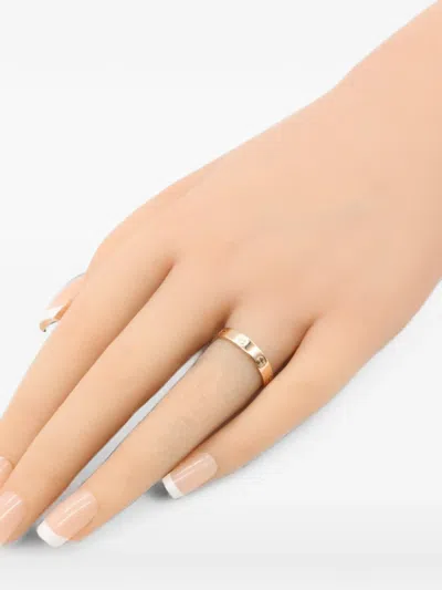 Pre-owned Cartier 2010s Mini Love Ring In Pink