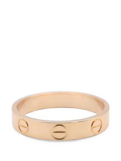 Pre-owned Cartier 2010s Mini Love Ring In Pink
