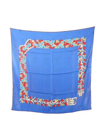 Pre-owned Cartier 2010s Must De  Scarf