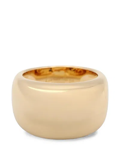 Pre-owned Cartier 2010s New Wave Ring In Gold