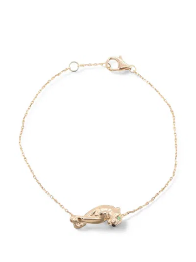 Cartier 2010s Panthère De  Bracelet In White