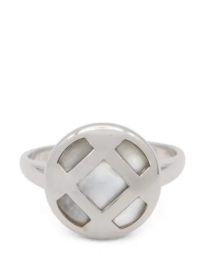 Pre-owned Cartier 2010s Pasha Sh Ring In Silver