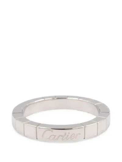 Pre-owned Cartier 2010s Raniere Ring In Silver