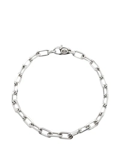 Pre-owned Cartier 2010s Spartacus Chain Bracelet In Silver