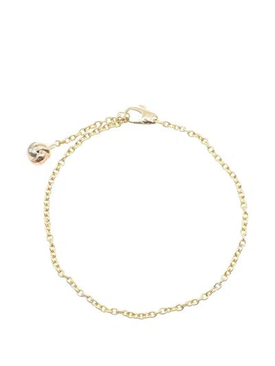 Pre-owned Cartier 2010s Trinity Chain Bracelet In Gold