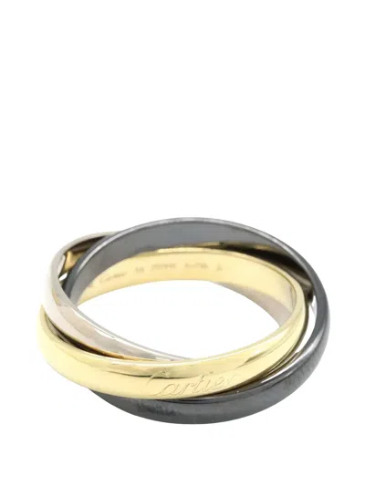 Pre-owned Cartier 2010s Trinity Ring In Gold