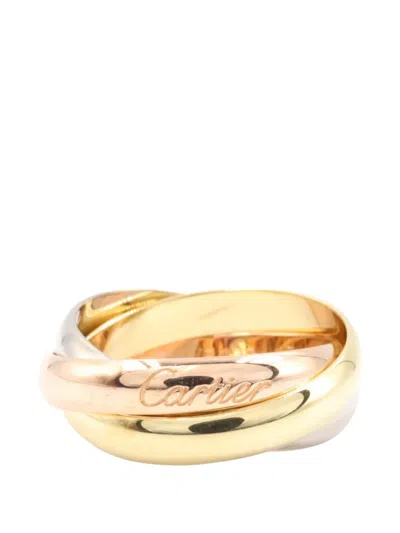 Pre-owned Cartier 2010s Trinity Ring In Gold
