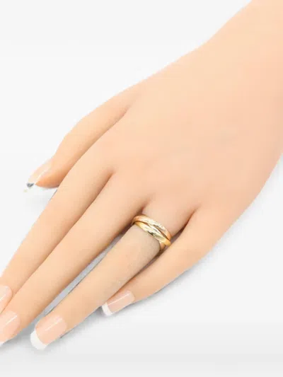 Pre-owned Cartier 2010s Trinity Ring In Gold