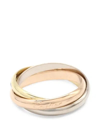 Pre-owned Cartier 2010s Trinity Ring In Gold