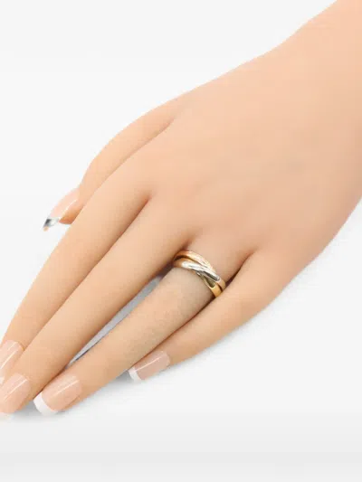 Pre-owned Cartier 2010s Trinity Ring In Gold