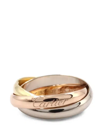 Pre-owned Cartier 2010s Trinity Ring In Gold
